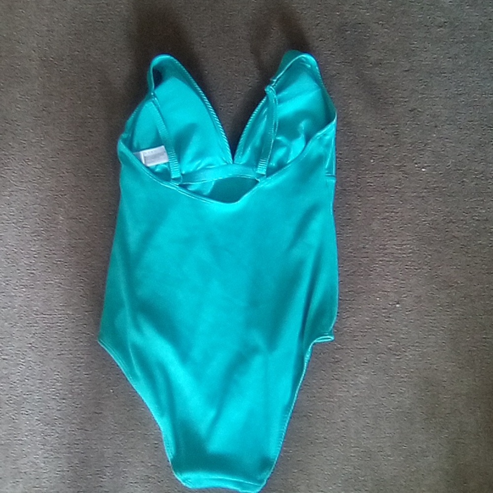 PRIMARE CARES Teal One-Piece Swimsuit SIZE 12 NEW NO TAG - Picture 6 of 10